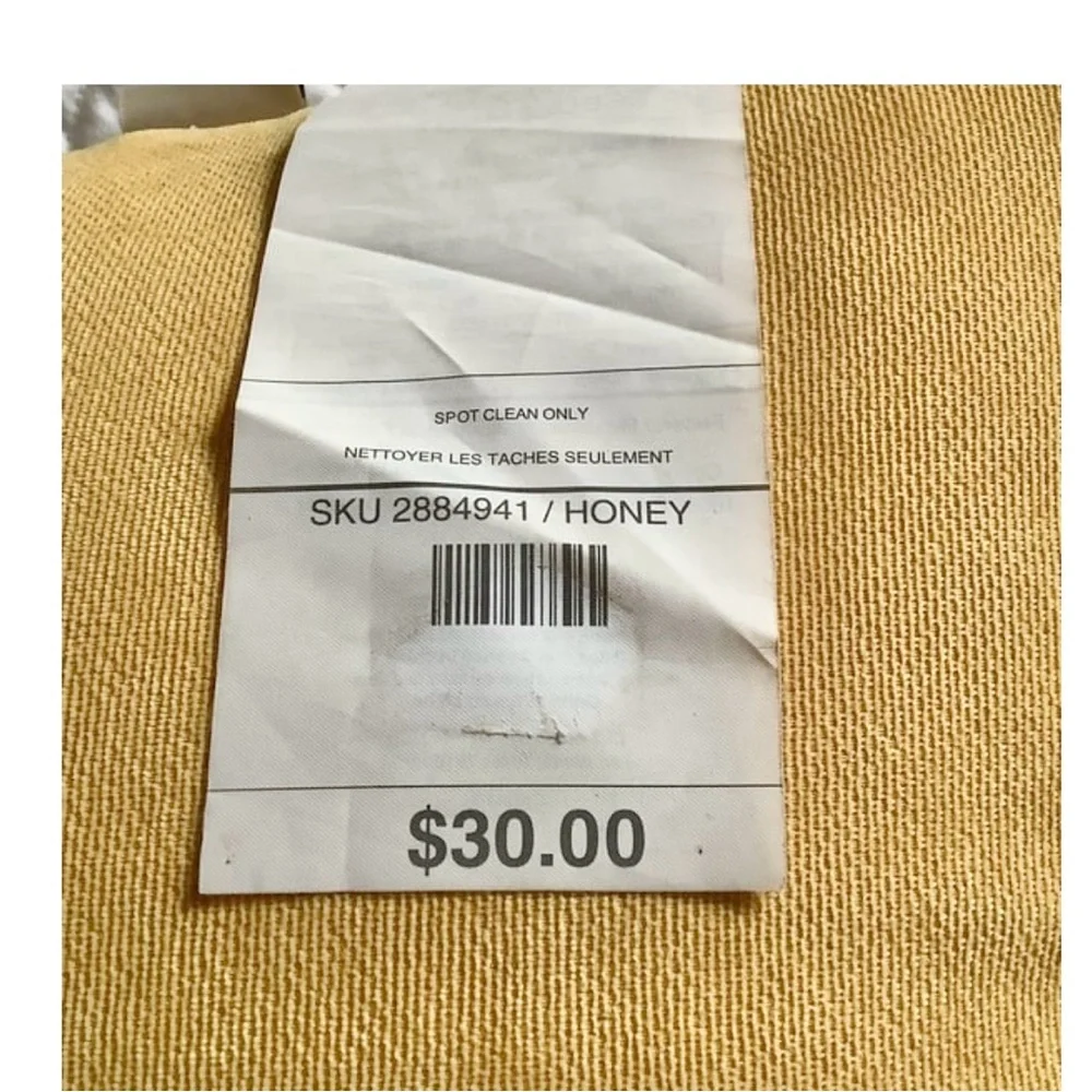 Pier 1 Green Key Throw Decorative